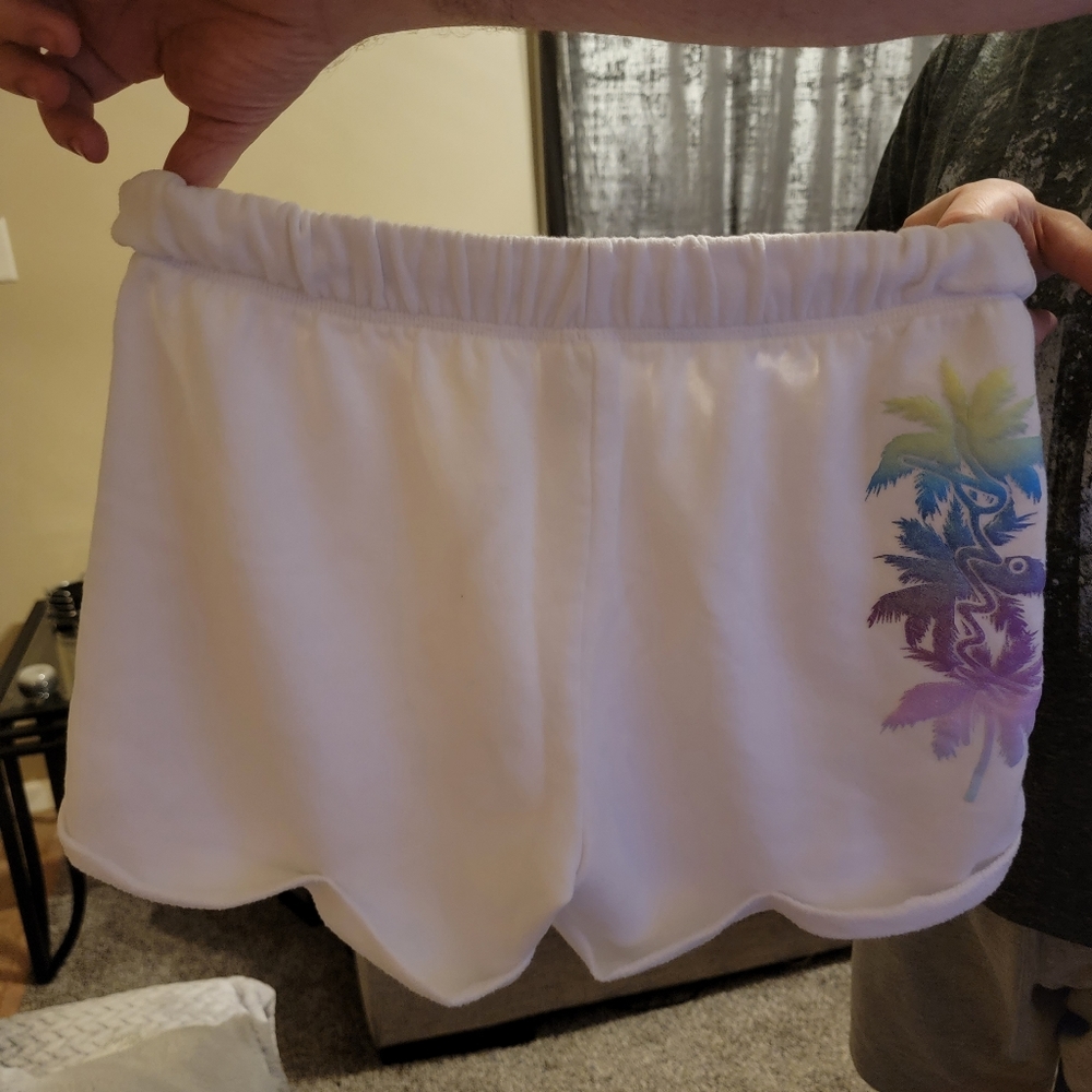 Victoria's secret PINK palm tree shorts